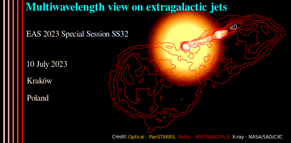 EAS 2023 Special Session Multiwavelength view on extragalactic jets