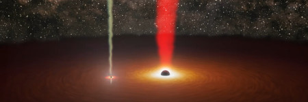 Kilka współpracujących ze sobą grup badawczych, w tym zespół z Uniwersytetu Jagiellońskiego w Krakowie, potwierdziło obecność dwóch supermasywnych czarnych dziur w aktywnym jądrze odległej galaktyki OJ 287. Istnienie pary czarnych dziur po raz pierwszy zasugerowali astronomowie z Uniwersytetu w Turku w Finlandii, jeszcze w 1982 roku.