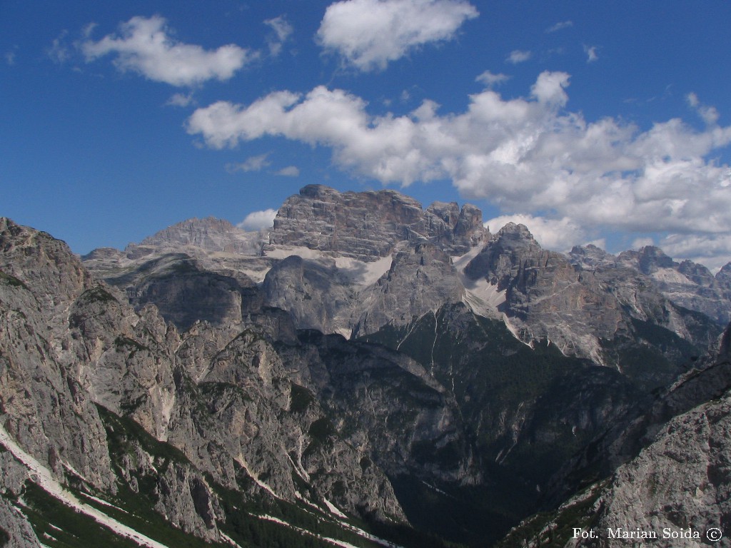 Dol. Campedelle i Cima Dodici