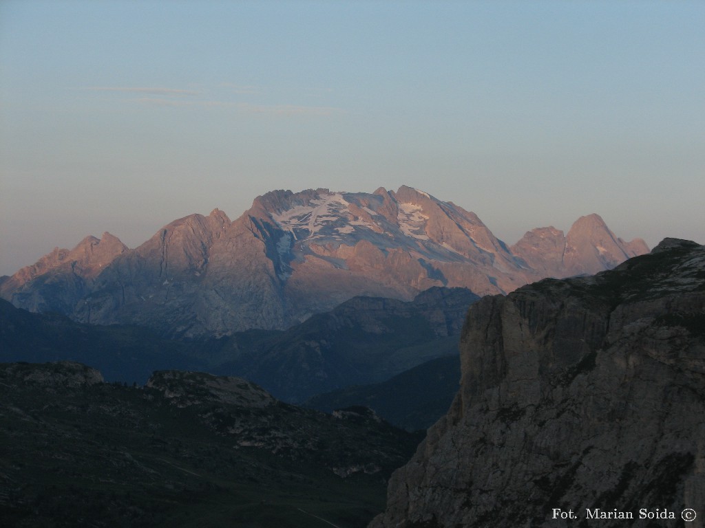 Marmolada spod Tofany de Roses