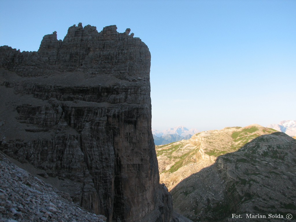 Il Castillo z ferraty Lipella