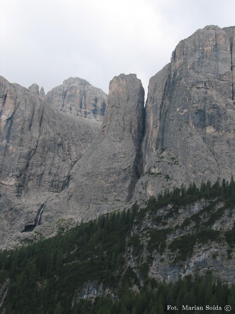 Torre Exner - droga ferraty Tridentina