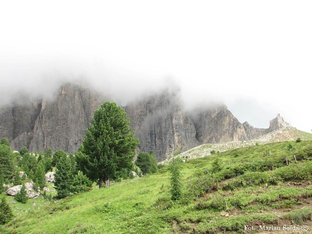 Torri del Sella - droga ferraty Meisules