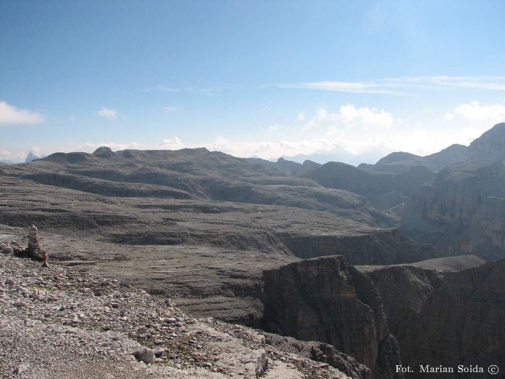 Płaskowyż Sella z Piz Selva