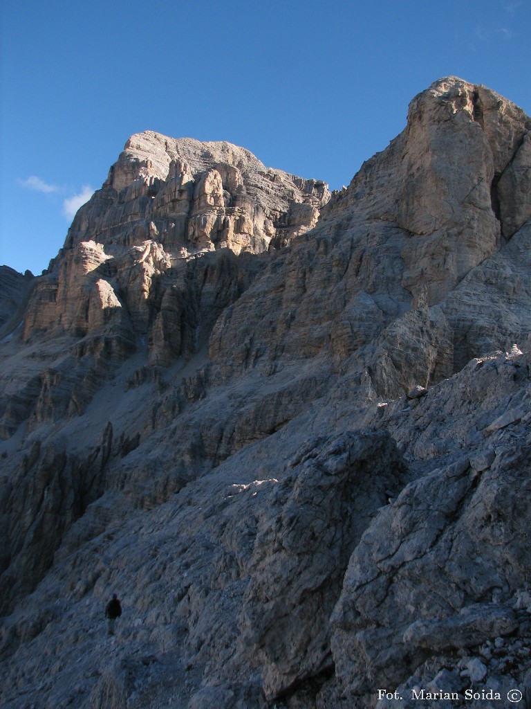 Tofana di Mezzo z Punta Anna