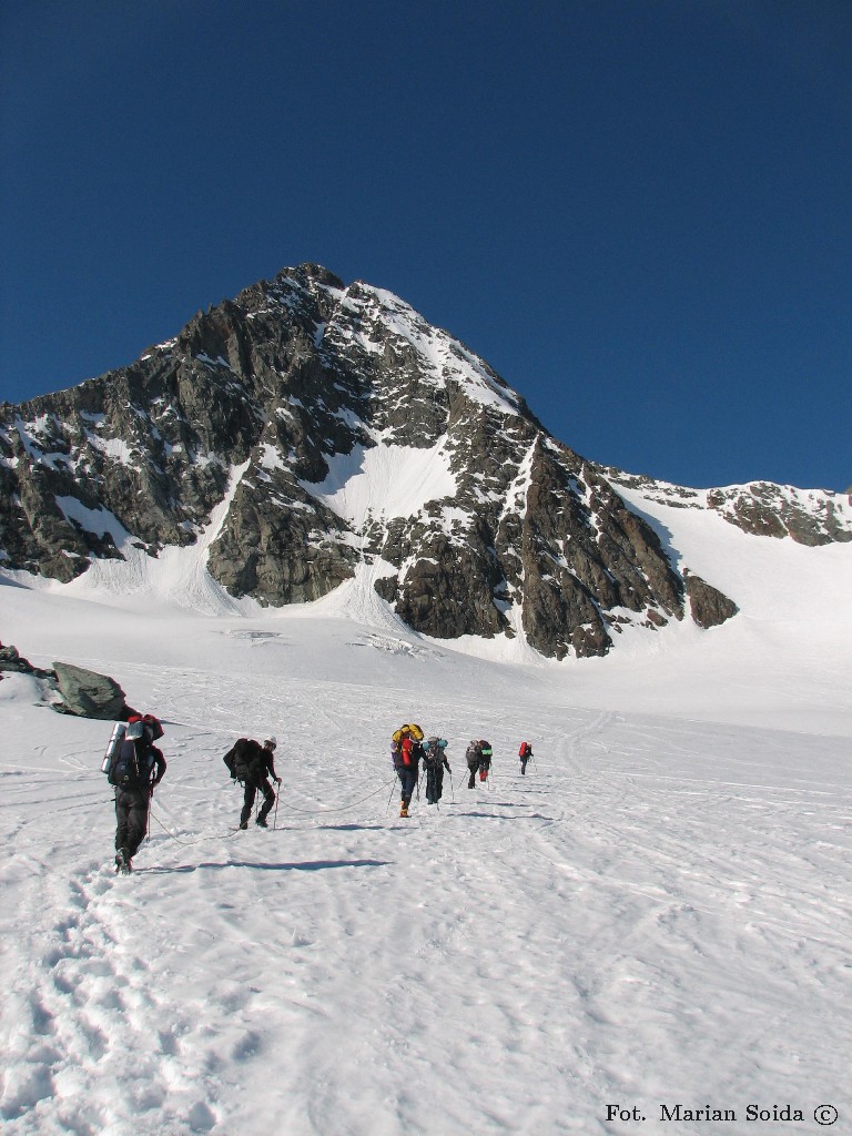 Grossglockner z Ködnitzkees