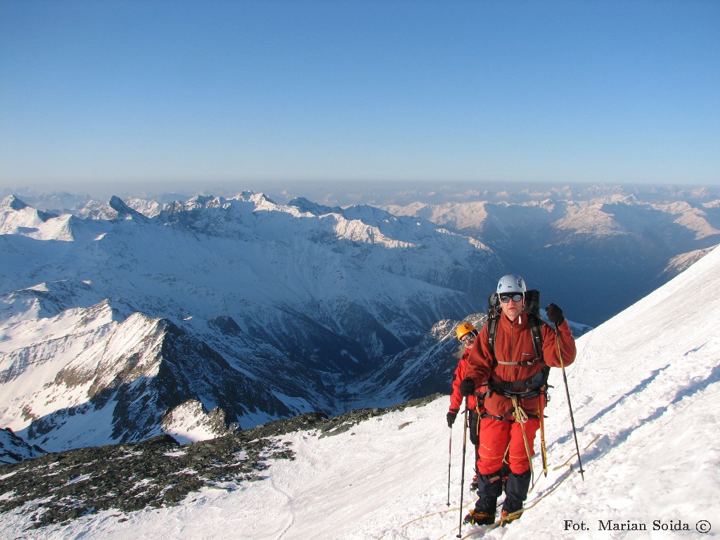 Podejście pod Grossglockner