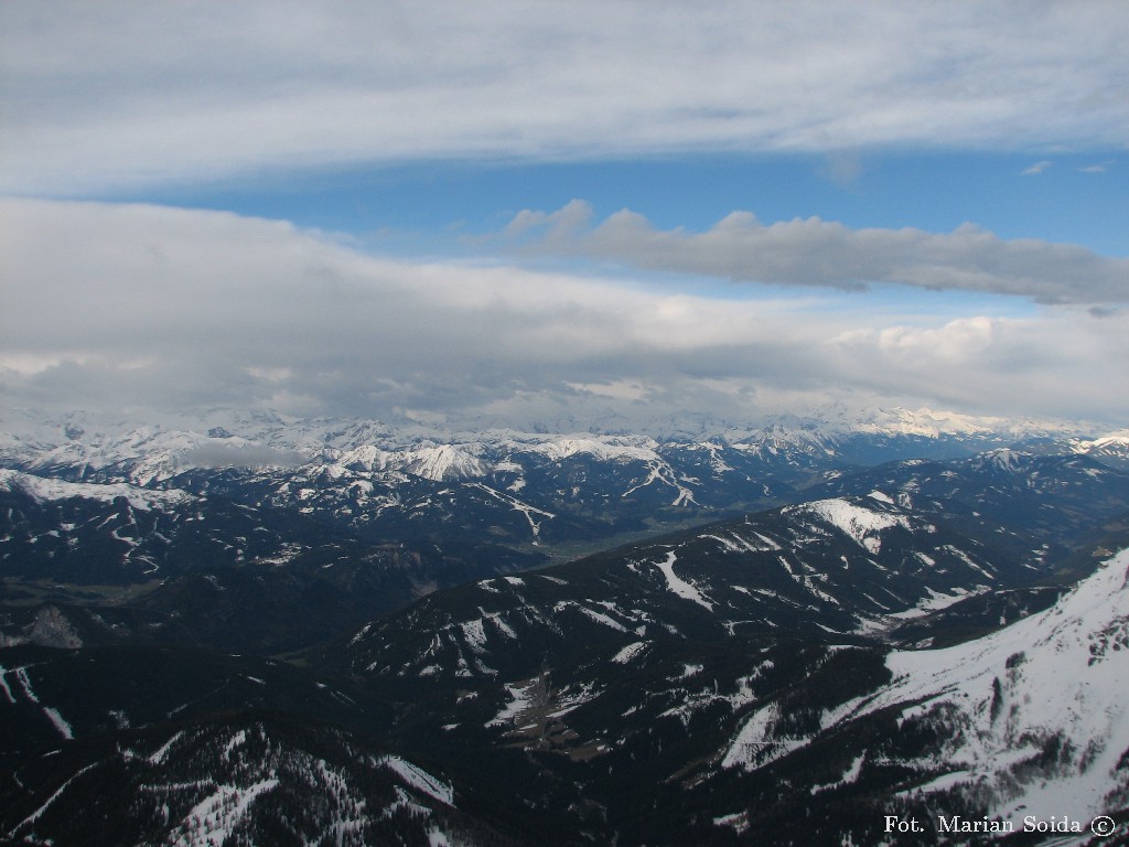 Wysokie Taury z Hunerkogel