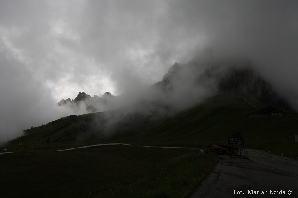 Nuvolau z Passo Giau