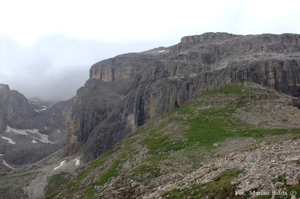 Piz da Lech z nad Vallon