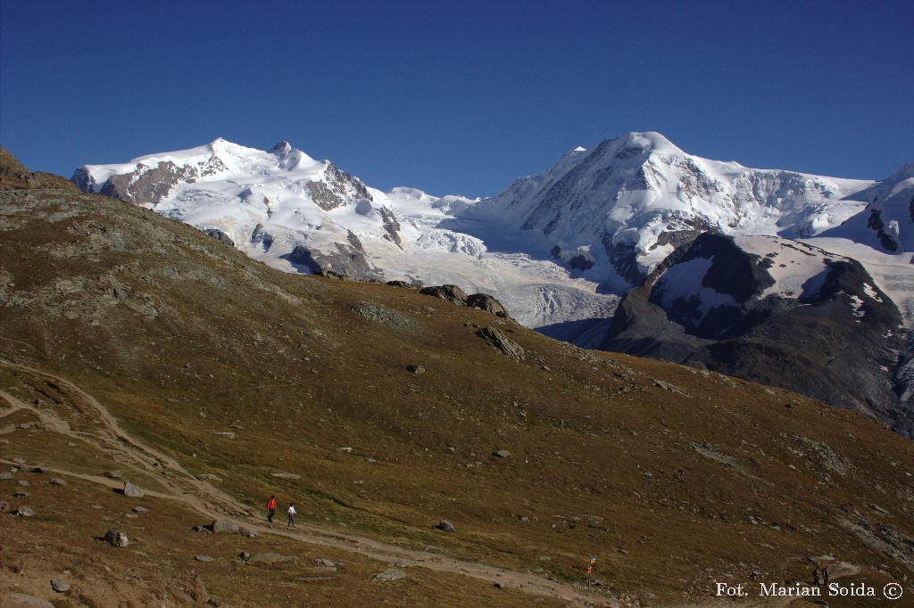 Monte Rosa, Liskamm z Rotenboden