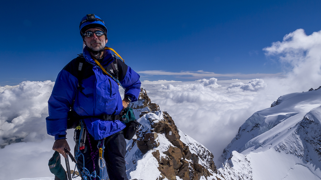 Na Dufourspitze (fot. Gobo)