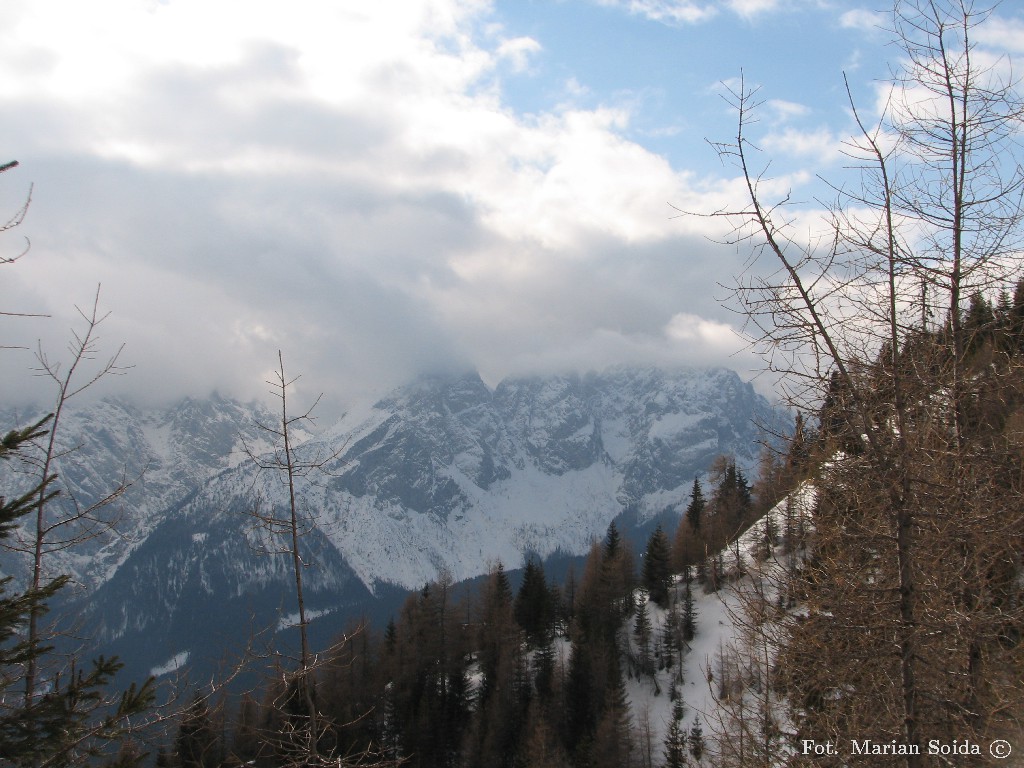 Terza Grande i Media spod Monte Ferro