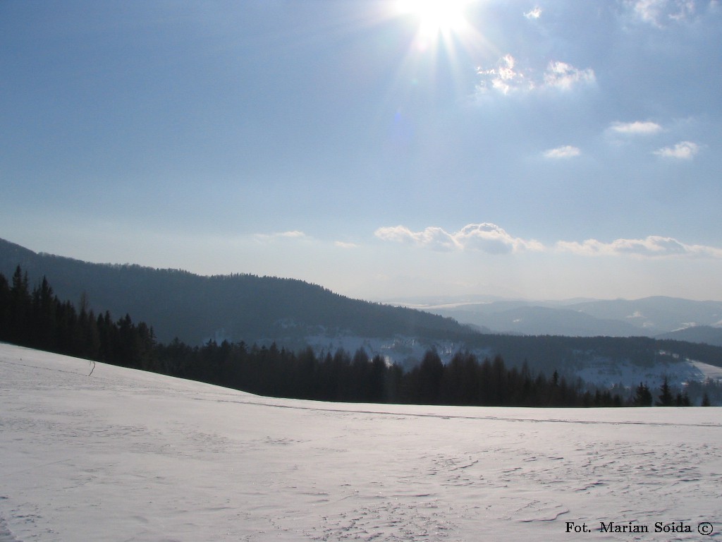 Widok na Tatry