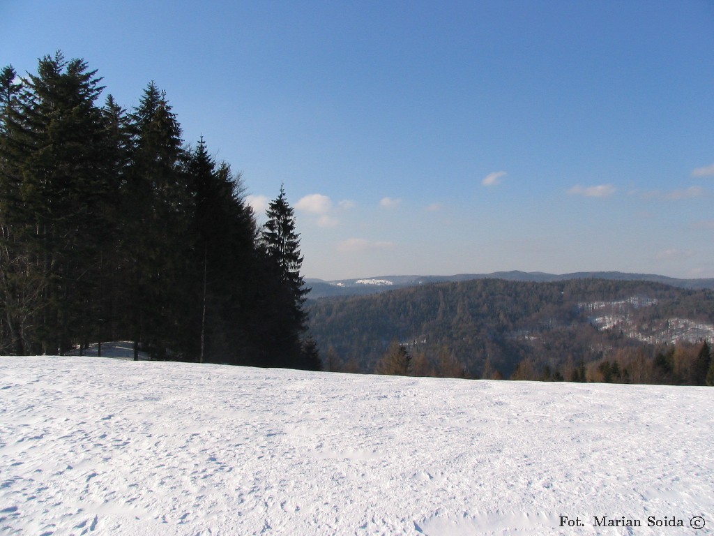 Widok na Łabowską