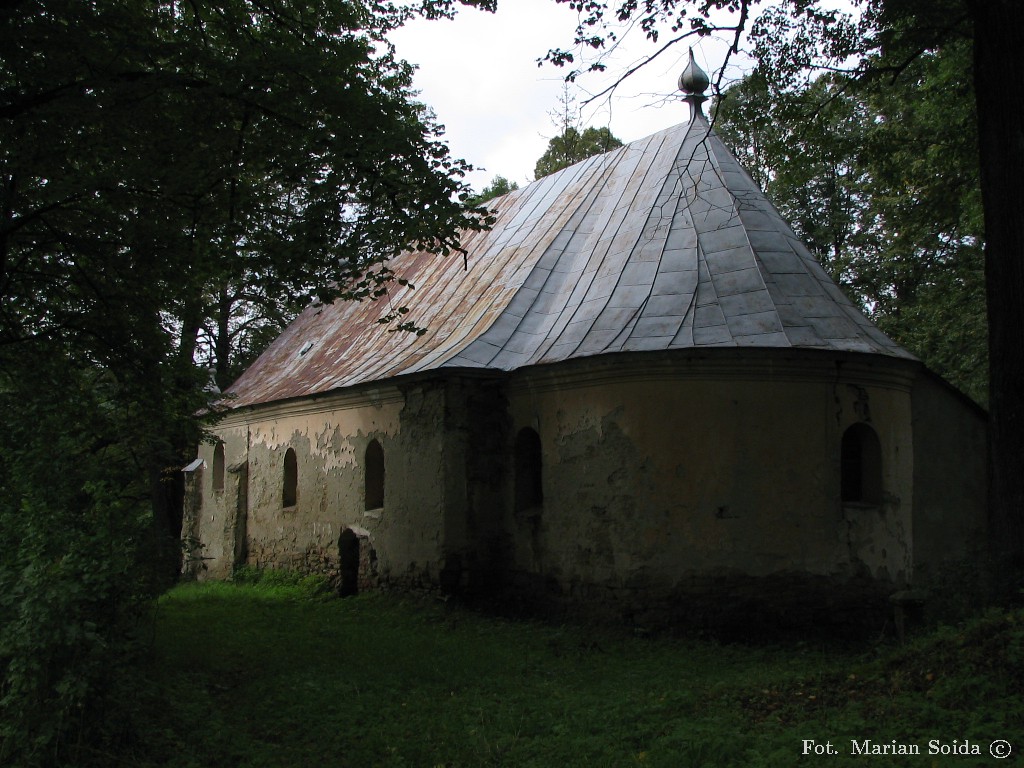 Cerkiew w Żarnicy Wyżniej