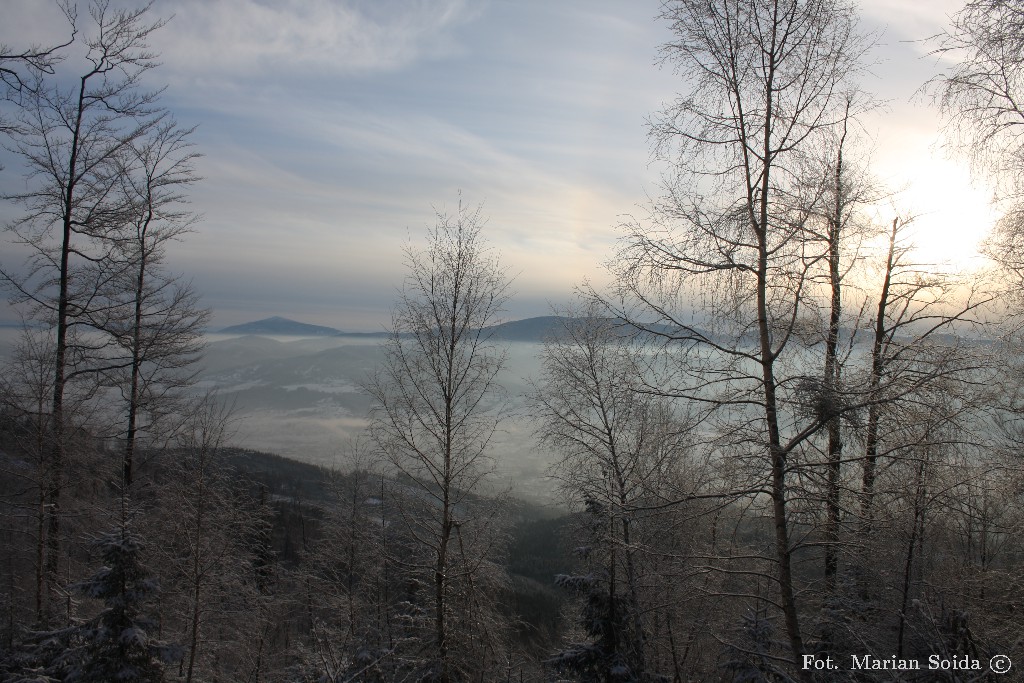 Babia Góra spod Glinnego