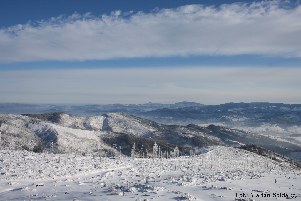 Babia Góra z Baraniej Góry