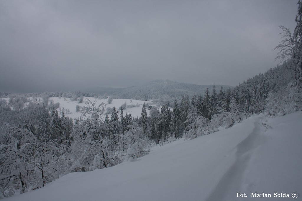 Widok na Przegibek