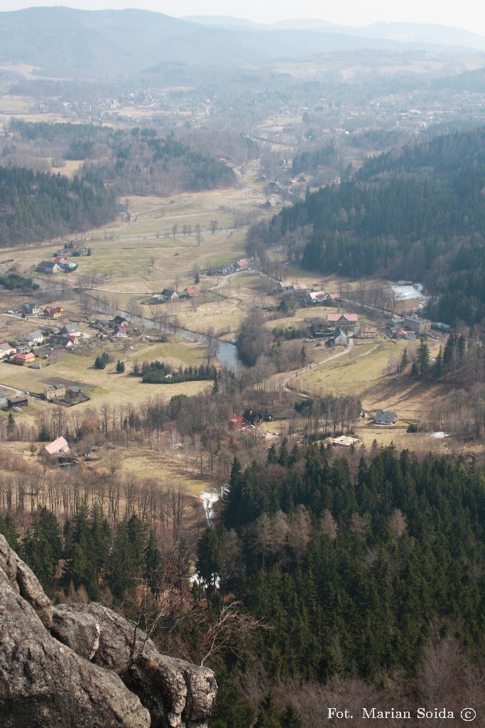 Dolina Bobru z Sokolika