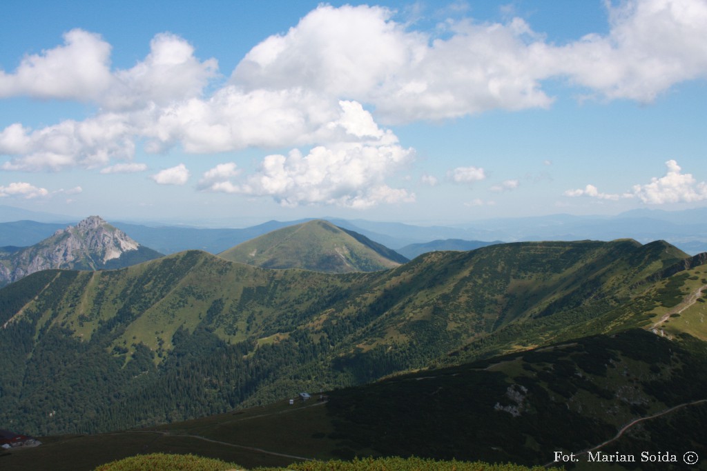 Velki Rozsutec, Stoh, Steny z Velkiego Krivania