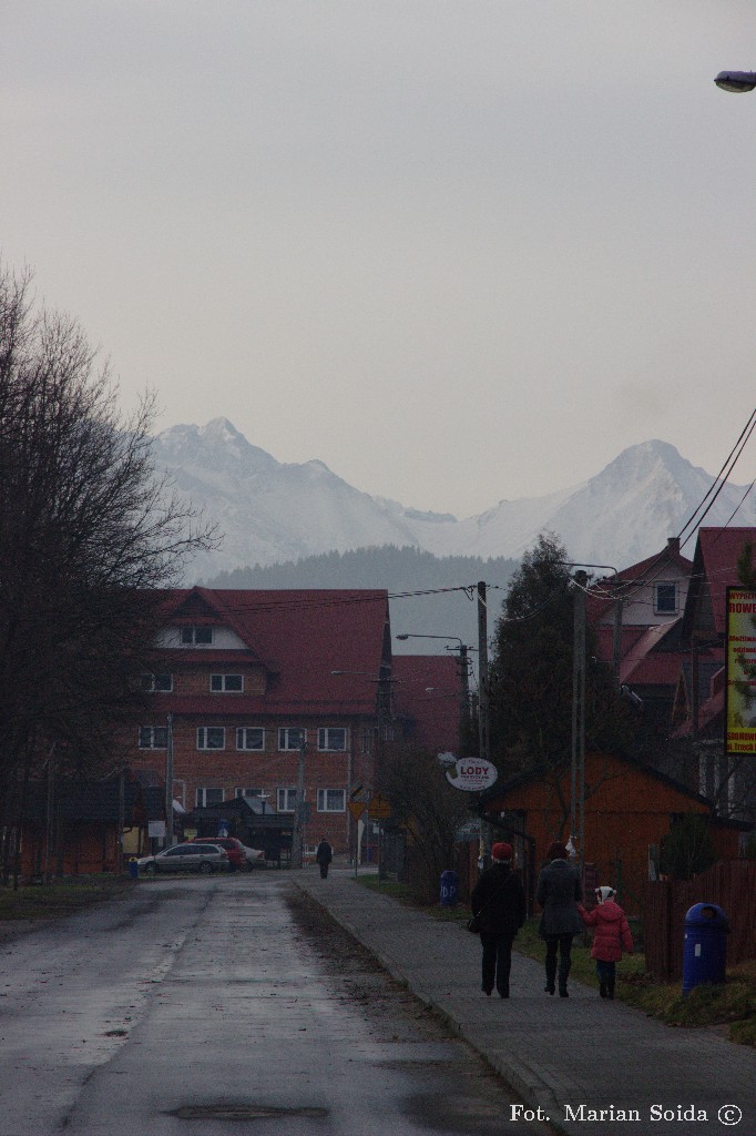 Tatry ze Sromowców Niżnych