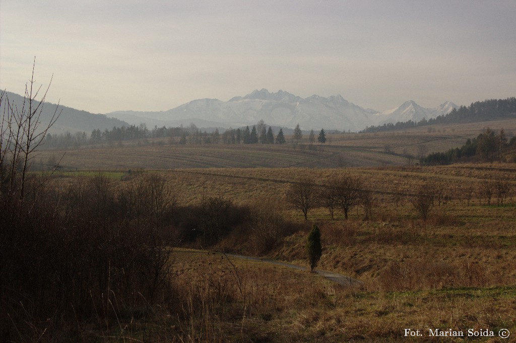 Tatry spod schroniska Trzy Korony