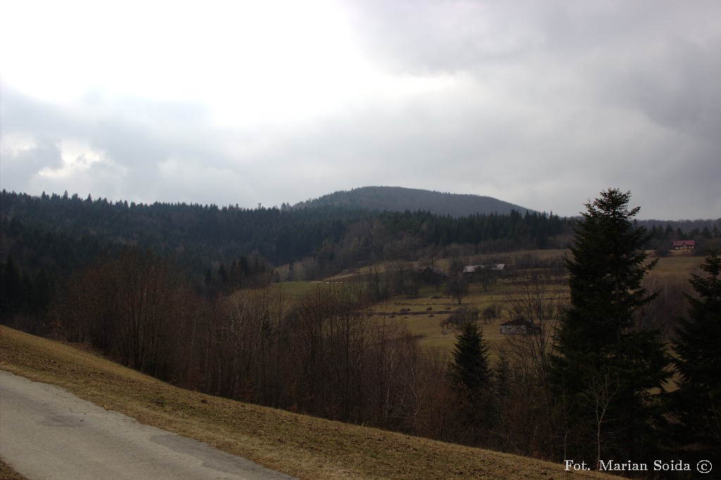 Widok na Jaworz ze Stańkowej