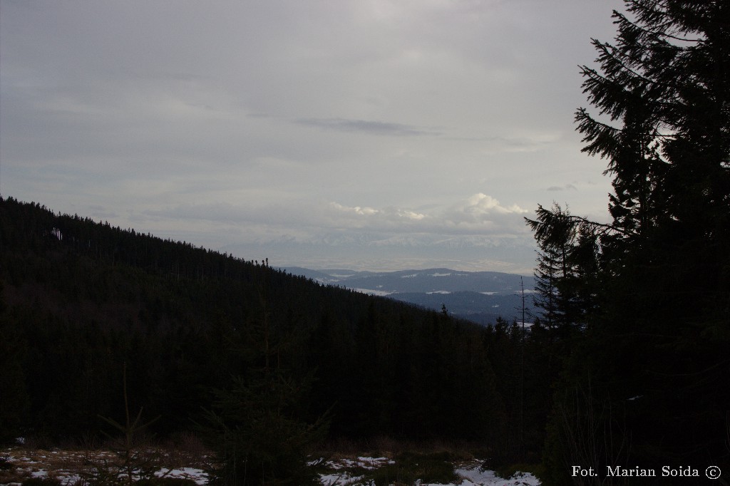 Tatry z Kucałowej Przełęczy