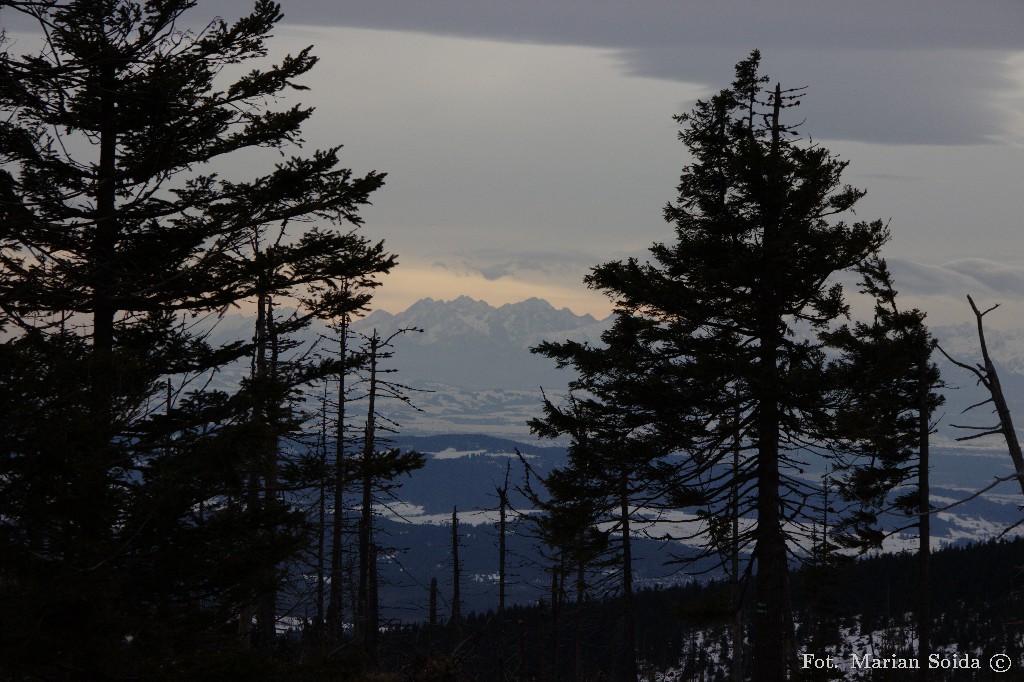 Tatry z Policy