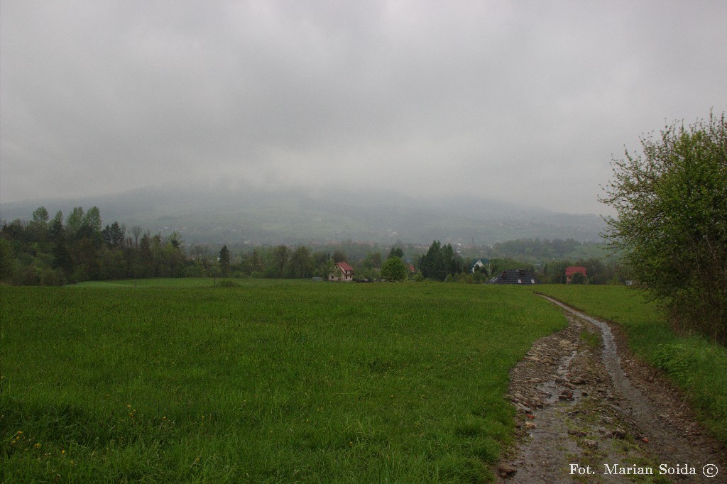 3 V 16:21: Lubogoszcz i Mszana Dolna z podejścia pod Glisne