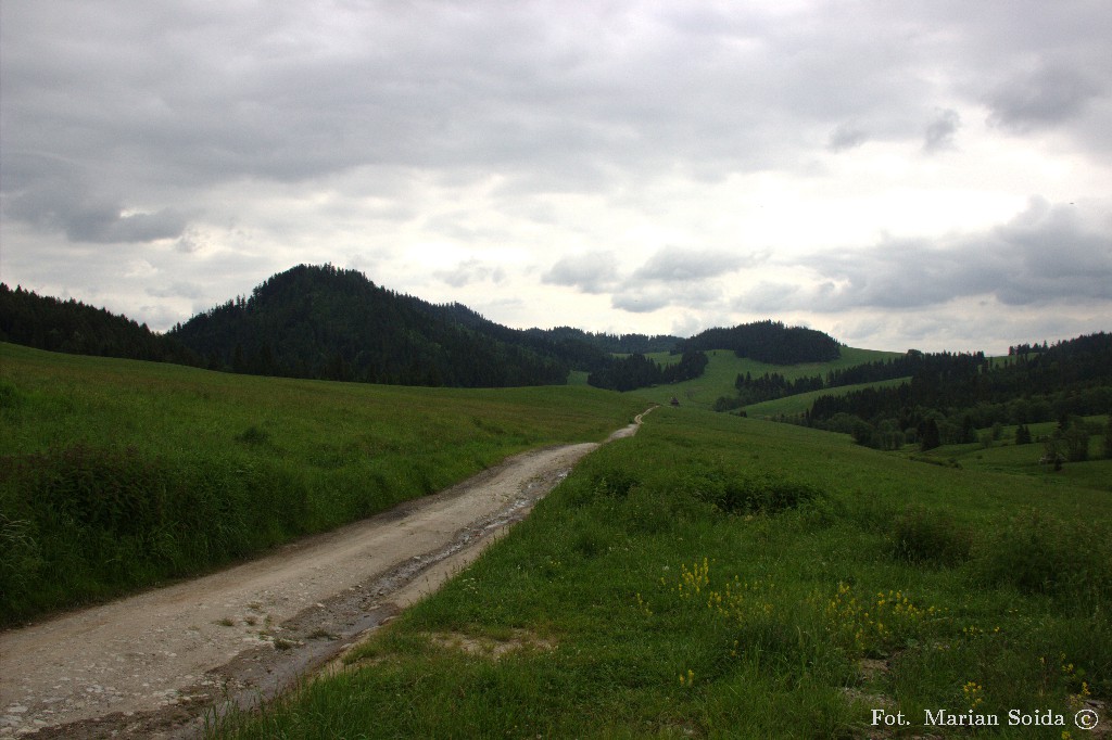 Pieniny Spiskie spod Dursztyna