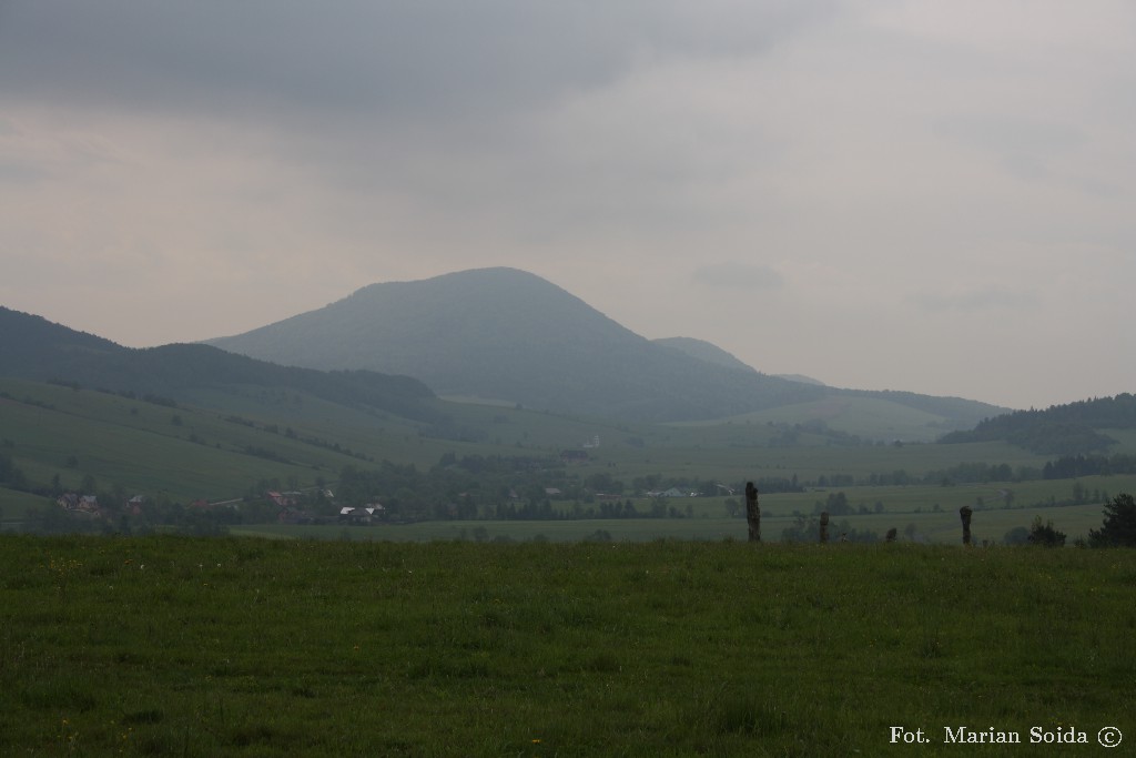 Lackowa - widok z Banicy