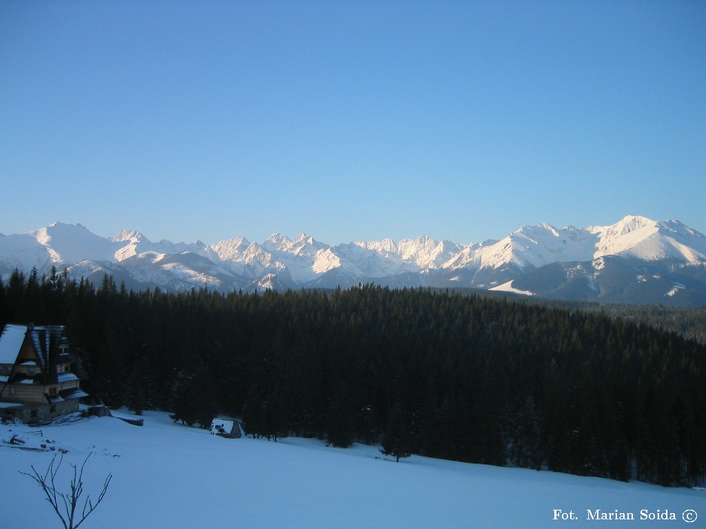 Wysokie Tatry z Głodówki