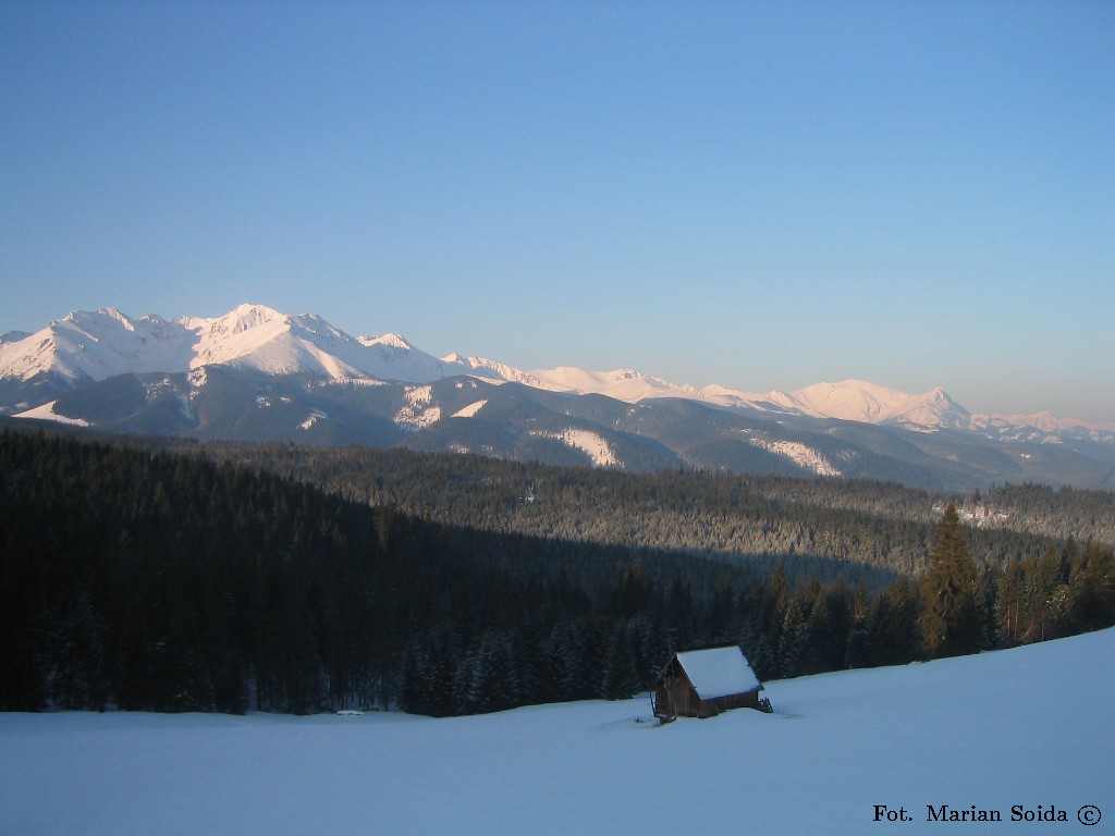 Tatry Zachodnie z Głodówki