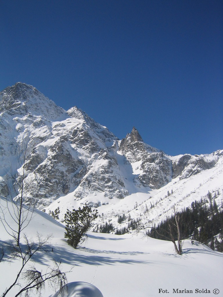 Mnich z nad Morskiego Oka