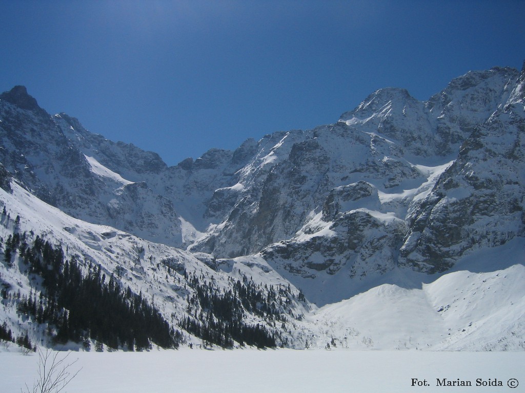 Panorama z nad Morskiego Oka III