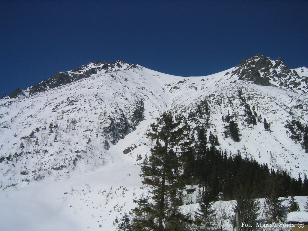 Panorama z nad Morskiego Oka VII