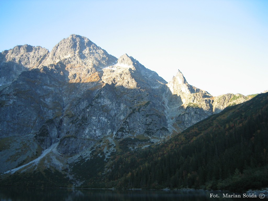 Mięguszowieckie z nad Morskiego Oka