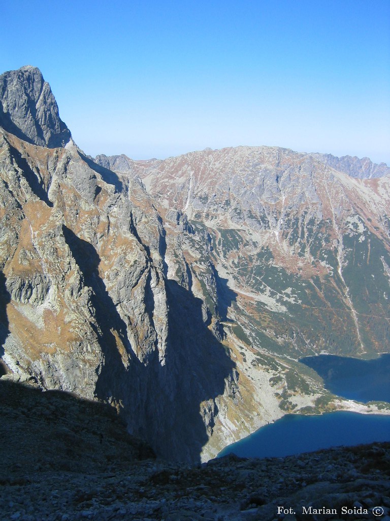 Mięguszowiecki Szczyt Wielki z Rysów