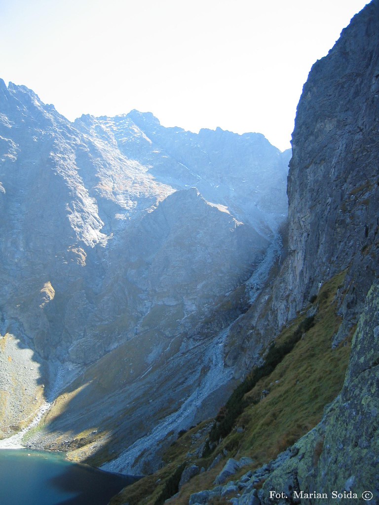 Rysy i Kazalnica z ziel. szlaku