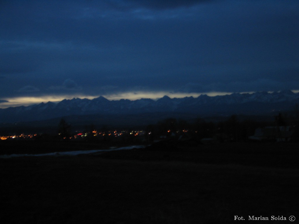 Tatry z Kilkuszowej