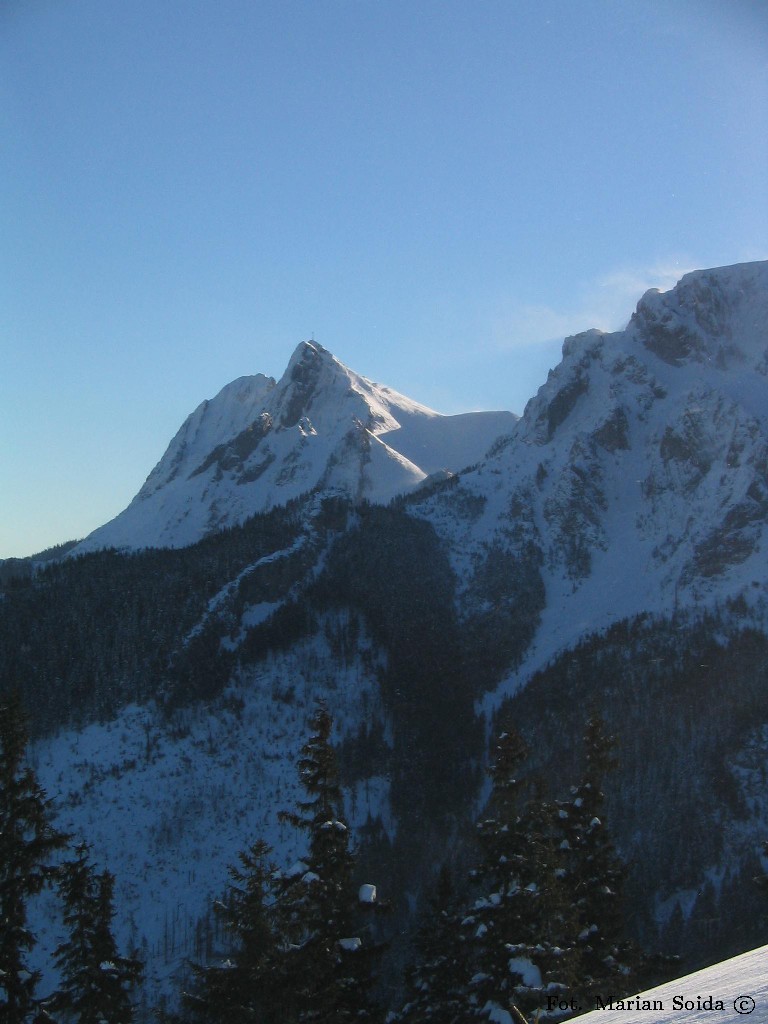 Giewont z Pieca