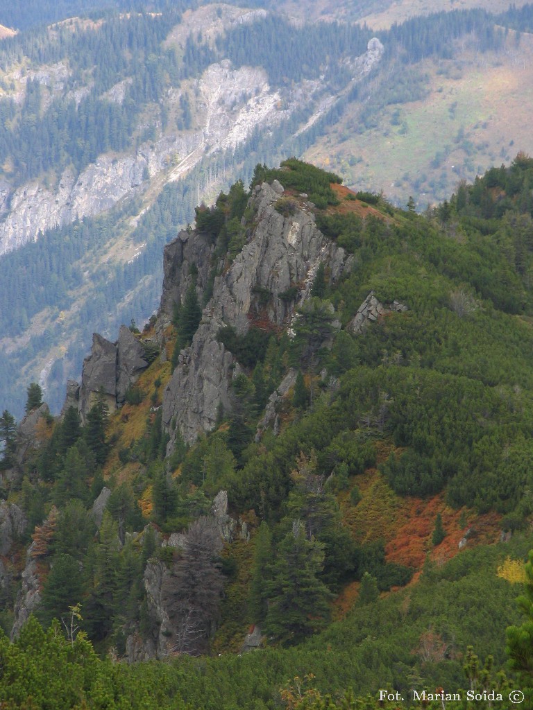 Roztocka Czuba ze Świstowej Czuby