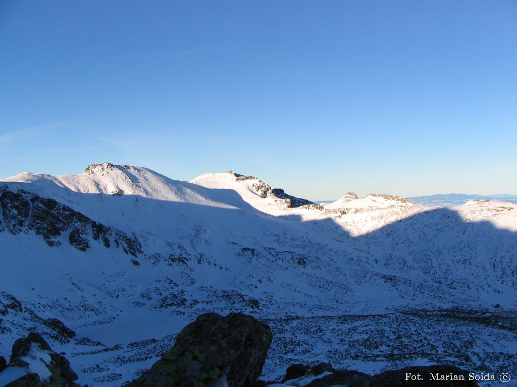 Kasprowy, Beskid ze stoków Kościelca