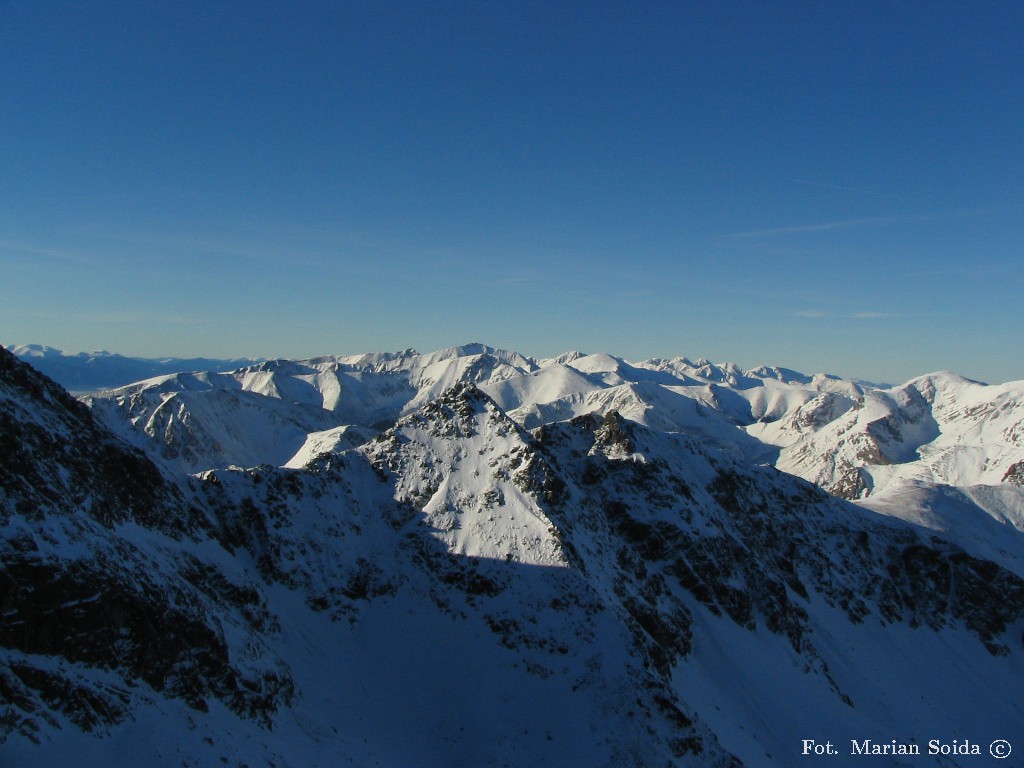 Tatry Zachodnie z Kościelca