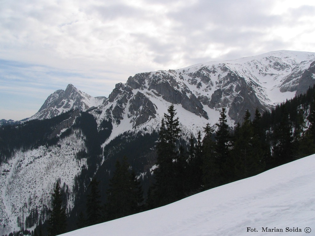 Giewont, Kobylarz z Pieca