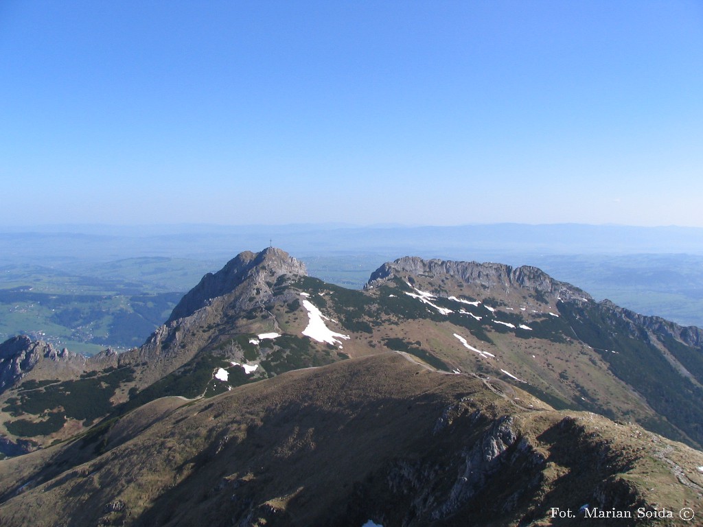 Giewont z Kopy Kondrackiej