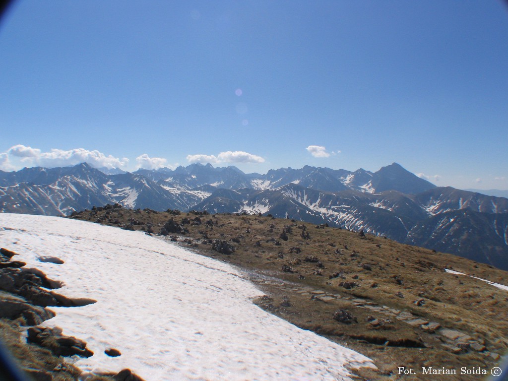 Tatry Wysokie z Krzesanicy