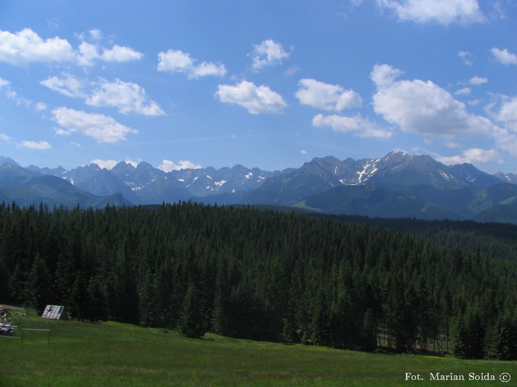 Tatry Wysokie z Głodówki